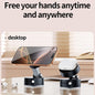 360° Foldable Magnetic Car Phone Mount – Ultra Strong Vacuum Grip