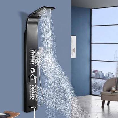 🚿 Piano Shower Panel – Redefine Your Shower Symphony
