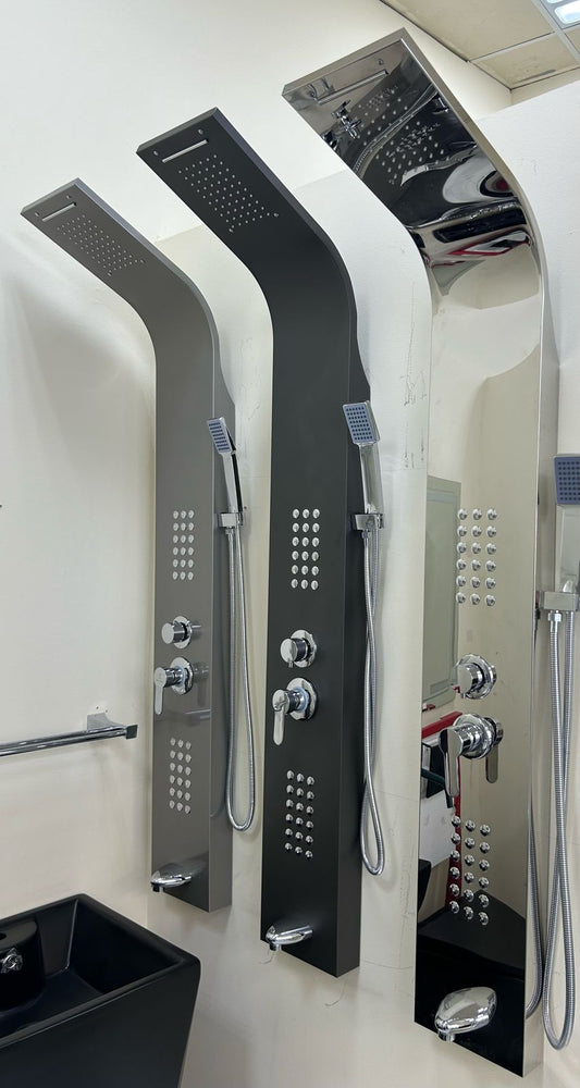 🚿 Piano Shower Panel – Redefine Your Shower Symphony