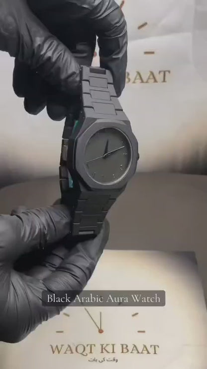 Arabic Aura Watch