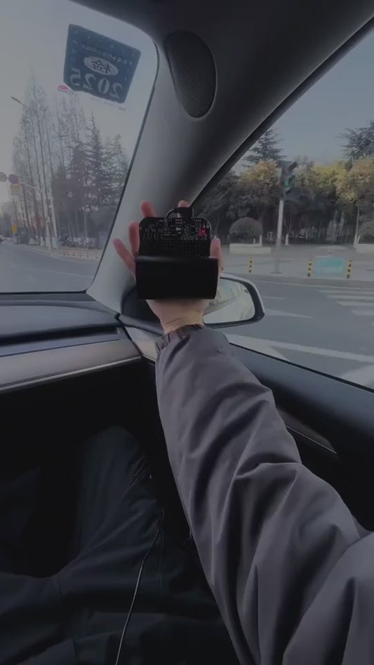 Led Display Screen For Car Taxi Soft